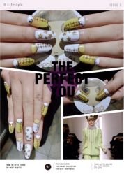 糖果指甲造型-光SPA科技美肤