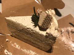 海盐乌龙奶茶蛋糕-野路甜点铺(松柏路店)