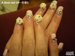 照片 016-A-Best nail UP时尚美甲沙龙