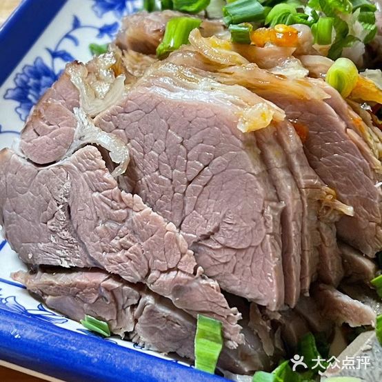 藏书老黄羊肉
