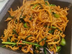 酱笋丝炒肉丝-百姓食府(秦虹路店)