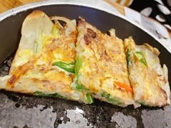 海鲜葱饼-姜虎东白丁烤肉(虹桥天地店)