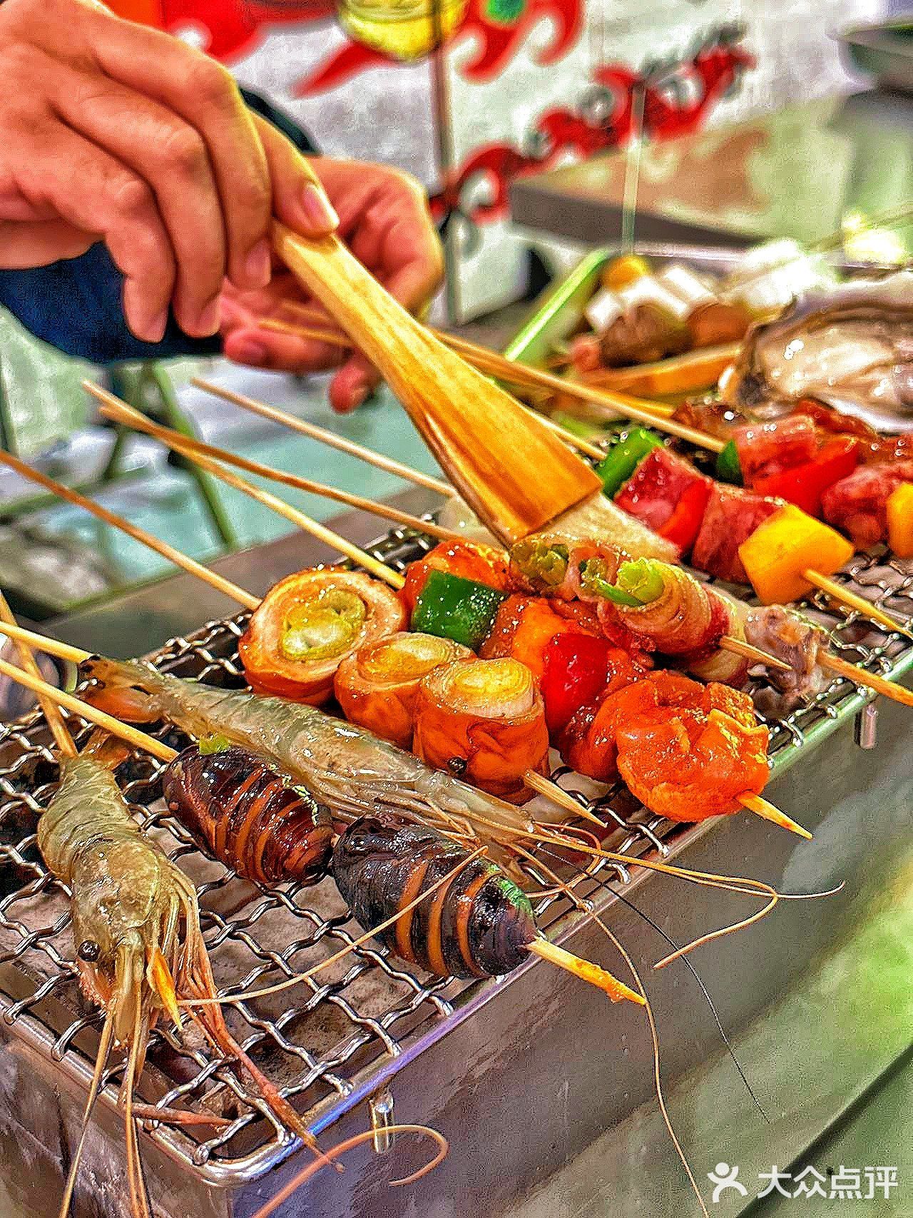 糊涂啊‼️在广州怎么能不吃这家烧烤🦐