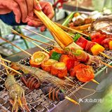 糊涂啊‼️在广州怎么能不吃这家烧烤🦐