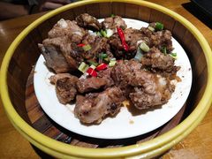 豉汁蒸排骨-花笙记打边炉·煲仔饭(五大道店)