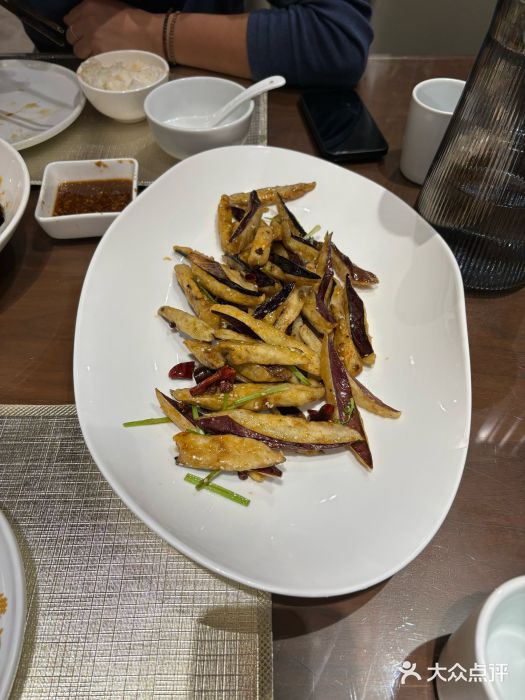 丰泽园饭店(南礼士路店)风味茄子图片