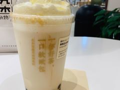 厚厚豆乳宝藏茶-奈雪的茶(新天地广场PRO店)