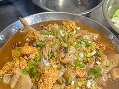 -万佛湖许老大铁锅鱼(黑金冠店)