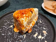 炙烤芝士蛋糕-翡翠鸟精品泰国菜(北辰财富中心店)
