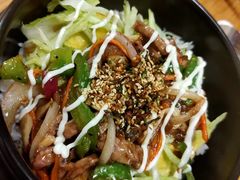 黑椒牛肉蛋包饭-天天多多乐(禾祥店)