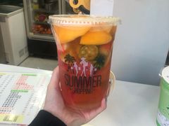 霸气水果桶-九里香奶茶果汁(碧湖店)