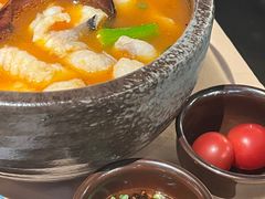 贵州酸汤鱼-山石榴·贵州菜(丰盛里店)