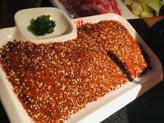 麻辣牛肉-井格重庆火锅(花乡奥莱店)