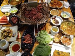 -三千里韩式炭火烤肉(南八马路店)