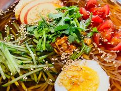 冷面-很久以前羊肉串(南京路第一百货店)