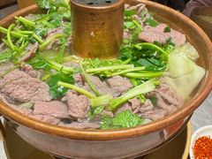 跷脚鲜牛肉-廖川菜(金虹桥店)