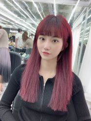 -COMO SALON 烫染可茉发型