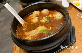 Spicy麻云吞 Noodles with Fresh Shrimp Filling