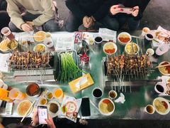 -万家乐带皮五花肉烧烤(临淄大院店)