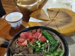 砂锅牦牛肉面条-顺顺小吃(独克宗古城店)