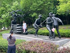 -长春世界雕塑园冰雪艺术天地