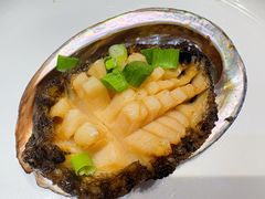 碳烤大鲍鱼-鸭绿江海鲜烧烤大排档(杏林街店)