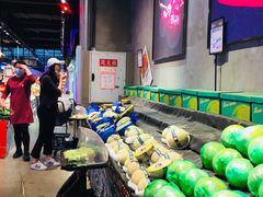 自助取餐区-水果地带(银泰城店)