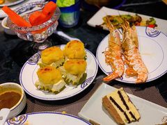 炉端烧烤榴莲-海鼎荟海鲜姿造(仟禧汇店)