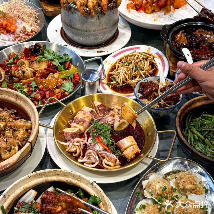 太古里!!成都最好吃的粤菜大排档!!