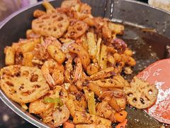 -椒行天下干锅牛蛙·(万宝店)