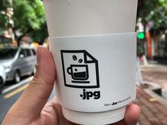 拿铁-JPG coffee(广州体育西店)