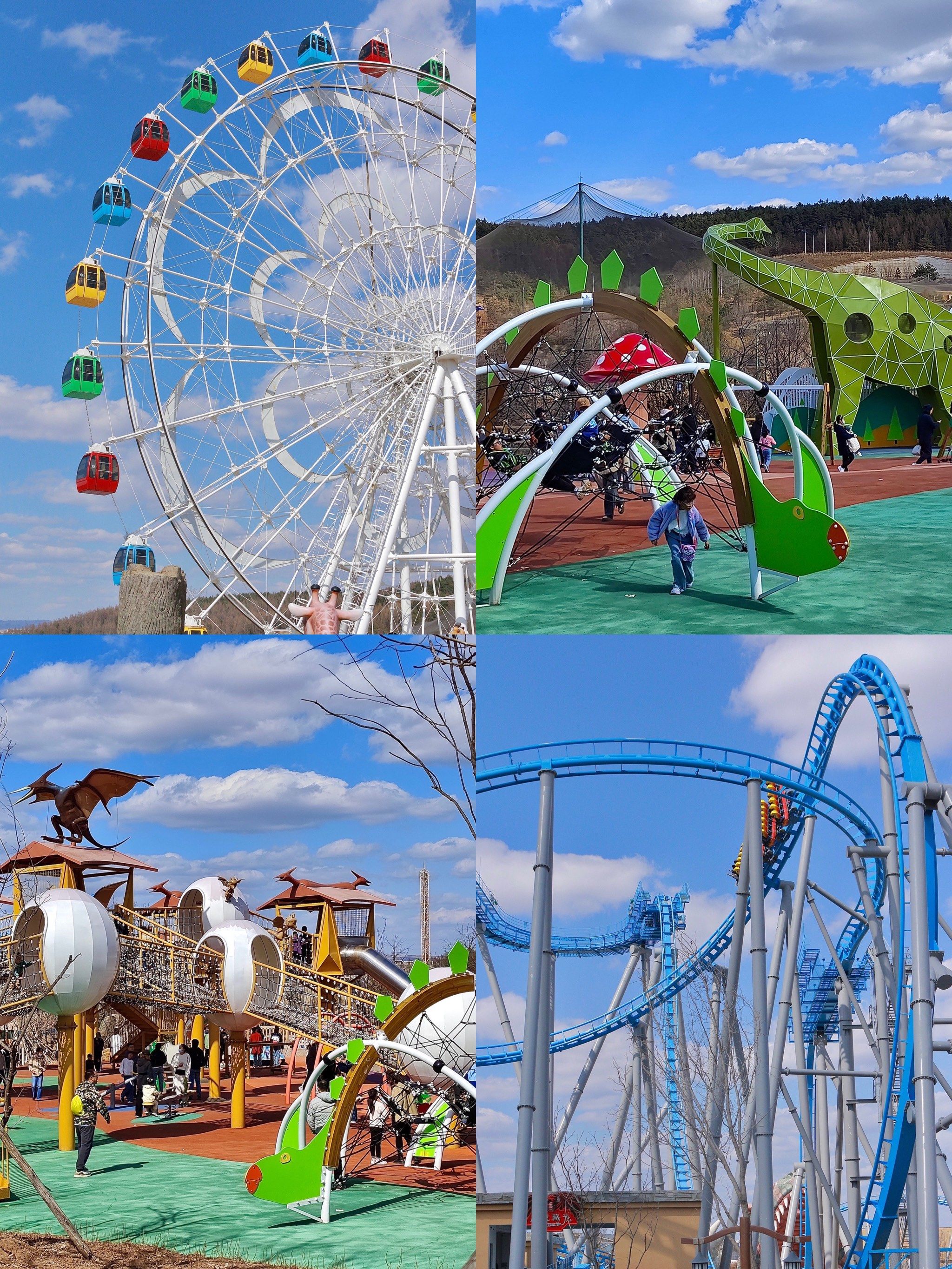 延吉……恐龙王国这么好玩的吗!