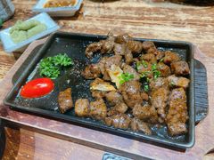 铁板一口牛肉-小川洋风料理(街道口店)