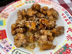 芝麻沙拉骨-吉源大排档·鱼生·海鲜(烧烤彩印厂店)