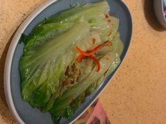 盐水白灼生菜-点都德(奥体印象城店)