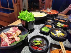 和牛秘制肉-九田家黑牛烤肉料理(麒麟万达店)