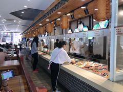 自助取餐区-尚味轩壹号饭堂(曼哈顿广场店)