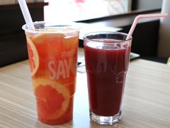 柚遇大吉岭嗨杯鲜果茶-必胜客(鼓楼店)