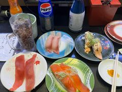 -回转寿司 活美登利(池袋西武店)