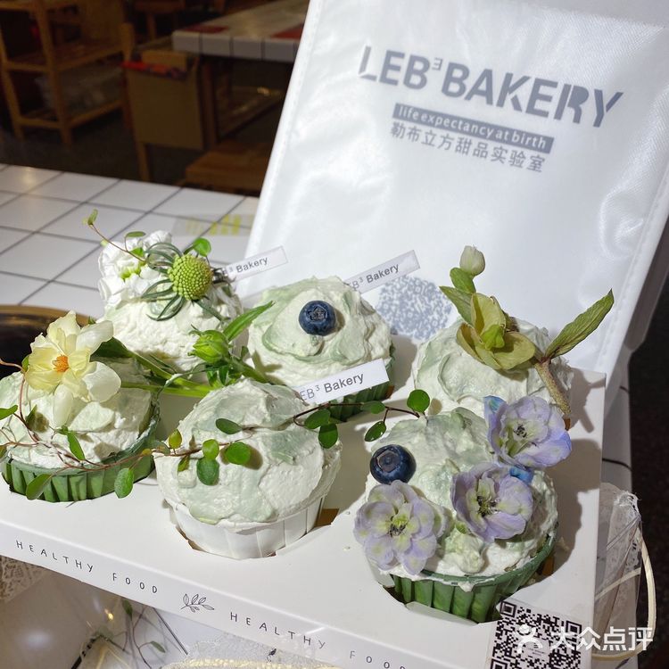 怎么爱你都不够LEB ³ Bakery勒布立方甜品