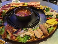 -正熙家韩式烤肉自助(蓝光中央天地店)