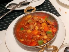 -伊斯坦布尔土耳其清真咖啡餐厅