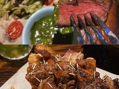 宁夏滩羊大羊腿-The Cheebat 锌吧·Bistro(体育西店)