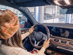 -天津波士信达奔驰4S店(卫津南路店)