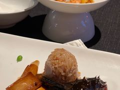 葱烧海参配乌米菌-鲁采LU STYLE(新天地店)