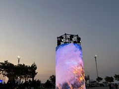 -东港音乐喷泉广场