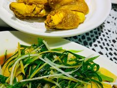 葱油嫩鸡-熠盛粤味(永康路店)