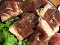 安格斯牛肉粒-原始泥炉烤肉(总店)