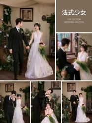 -喜爱高定婚纱摄影