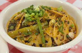 Cold Mixed Three Vegetables
